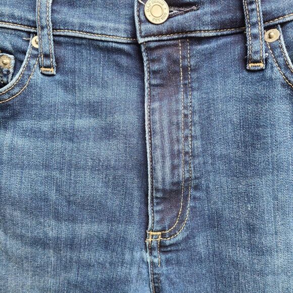 Gap 1969 Resolution True Skinny High Rise Jeans size 29 - Picture 7 of 11